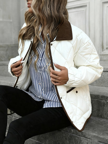 Steppjacke Damen | Wattiert & Warm Gefüttert