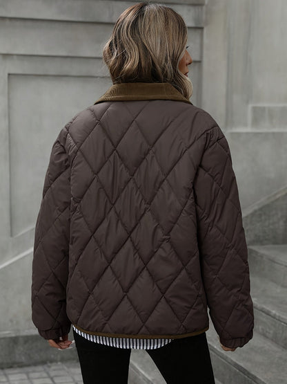 Steppjacke Damen | Wattiert & Warm Gefüttert