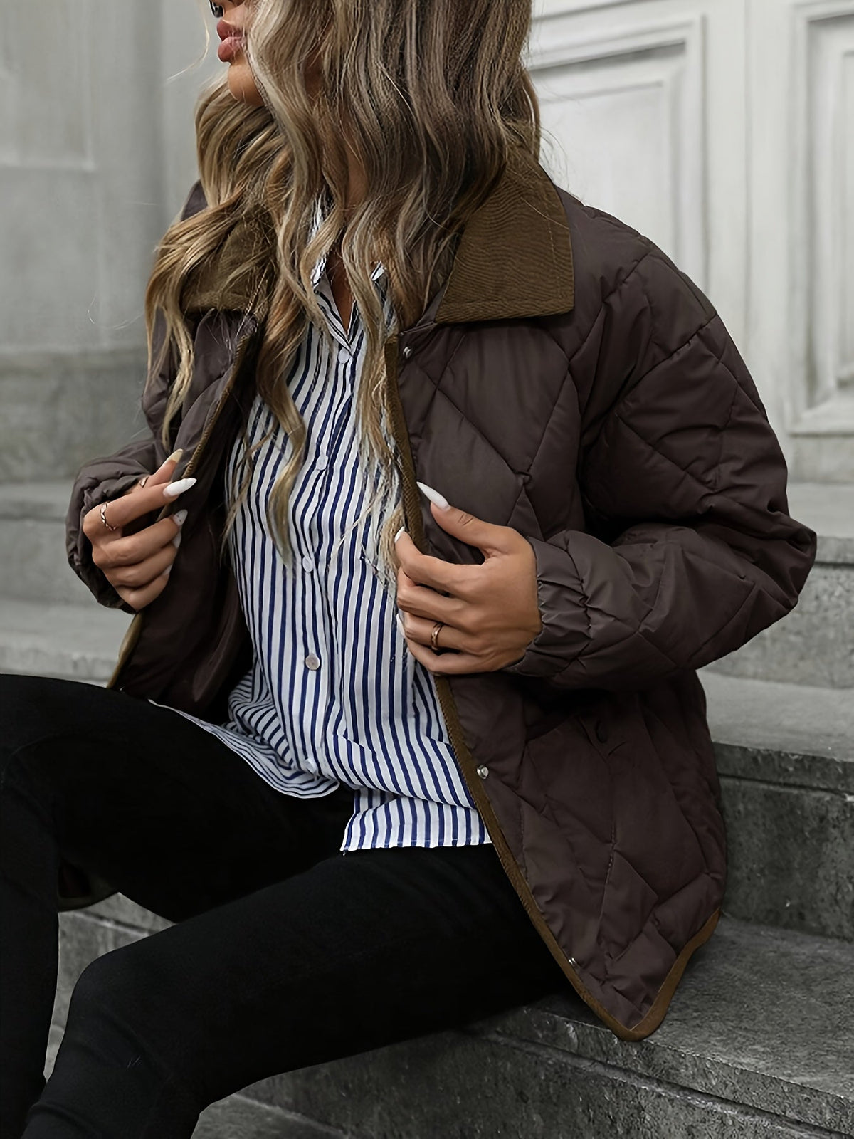 Steppjacke Damen | Wattiert & Warm Gefüttert
