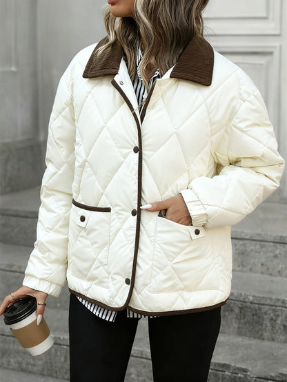 Steppjacke Damen | Wattiert & Warm Gefüttert