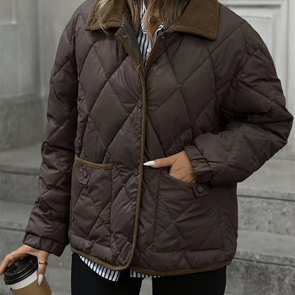 Steppjacke Damen | Wattiert & Warm Gefüttert
