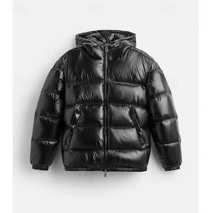 Steppjacke Herren mit Kapuze | Warm & Winddicht
