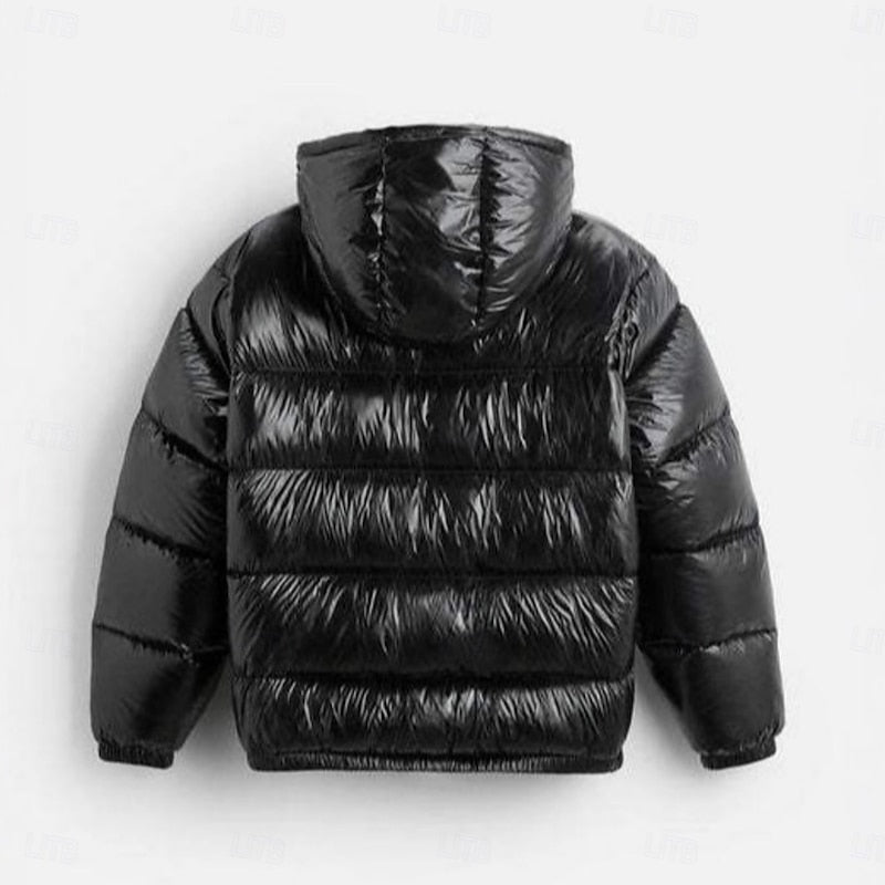 Steppjacke Herren mit Kapuze | Warm & Winddicht