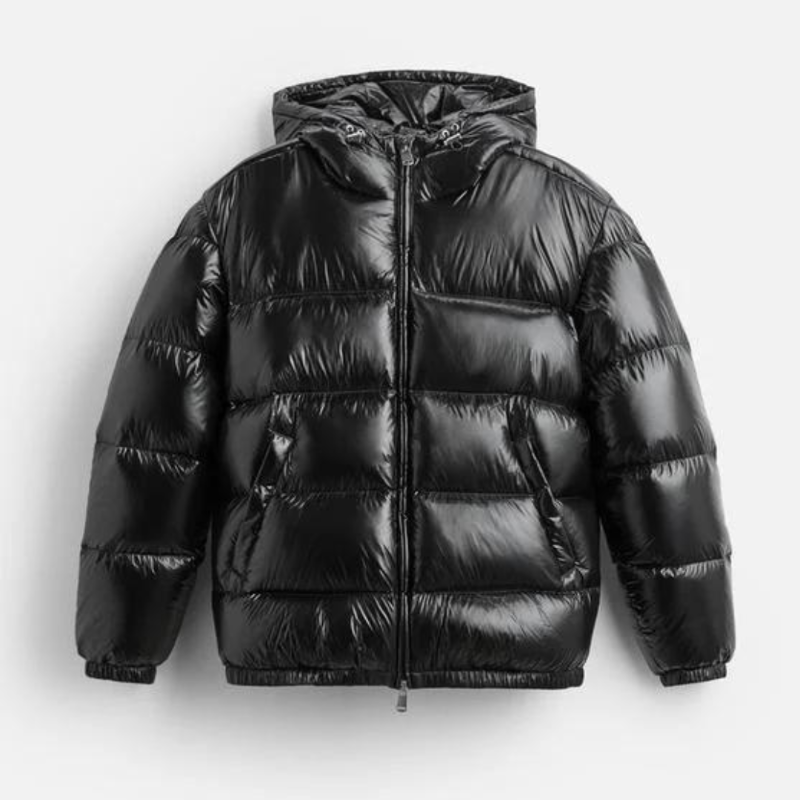 Steppjacke für Herren, Oversize, wasserabweisend | Winter