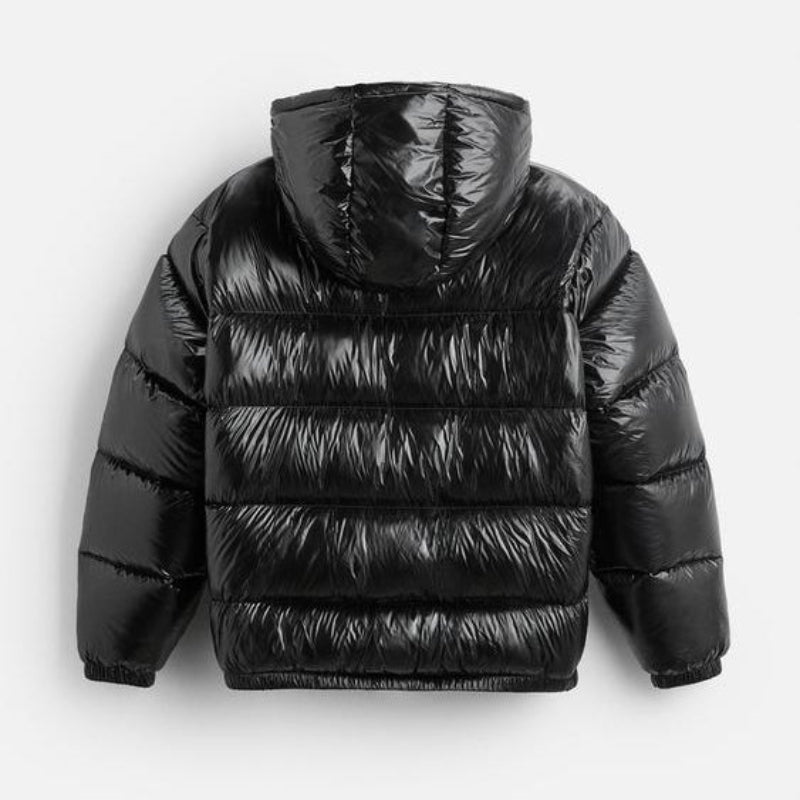 Steppjacke für Herren, Oversize, wasserabweisend | Winter