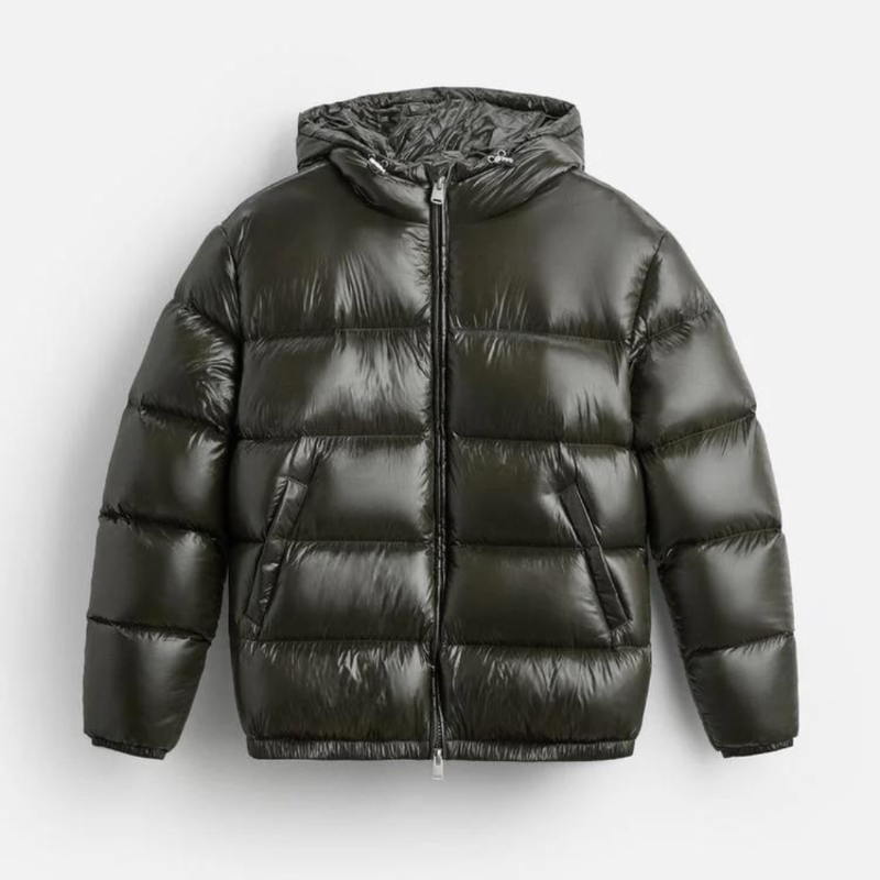 Steppjacke für Herren, Oversize, wasserabweisend | Winter