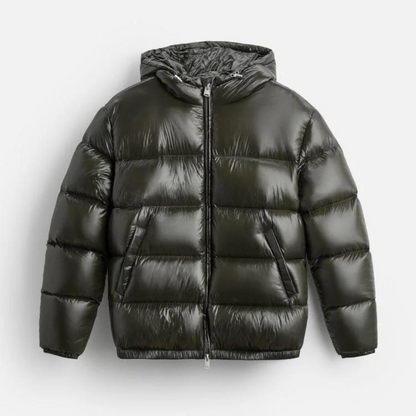 Steppjacke für Herren, Oversize, wasserabweisend | Winter