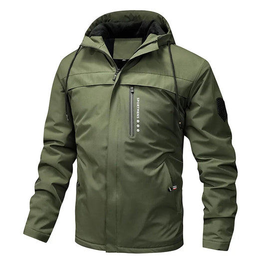 Winter Steppjacke für Herren | Fleecegefüttert, Sportlich