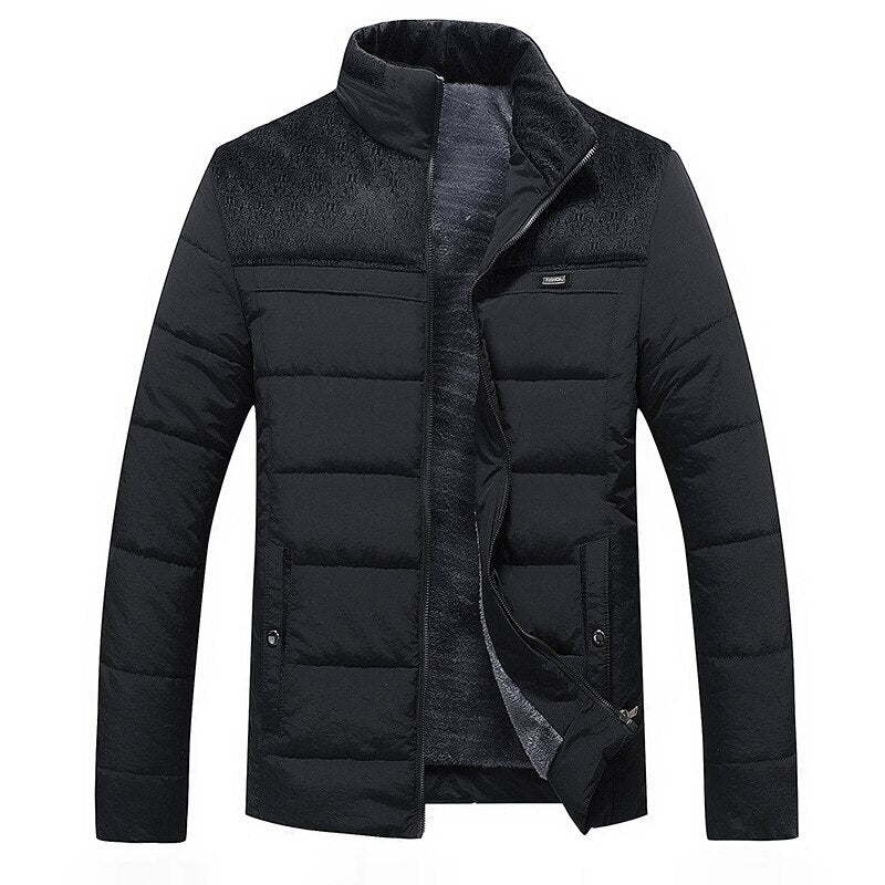 Winter Steppjacke Herren | Winddicht und Modern