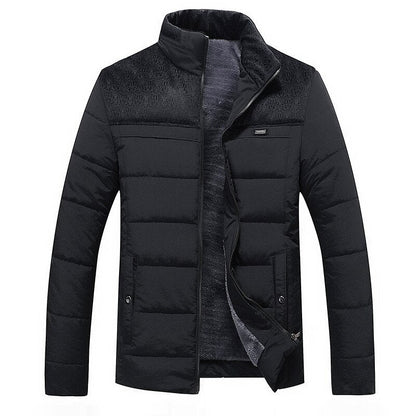 Winter Steppjacke Herren | Winddicht und Modern