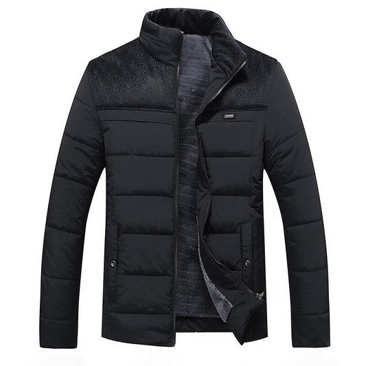 Winter Steppjacke Herren | Winddicht und Modern