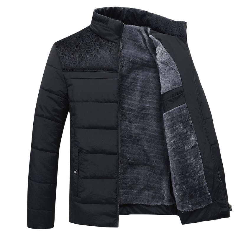 Winter Steppjacke Herren | Winddicht und Modern