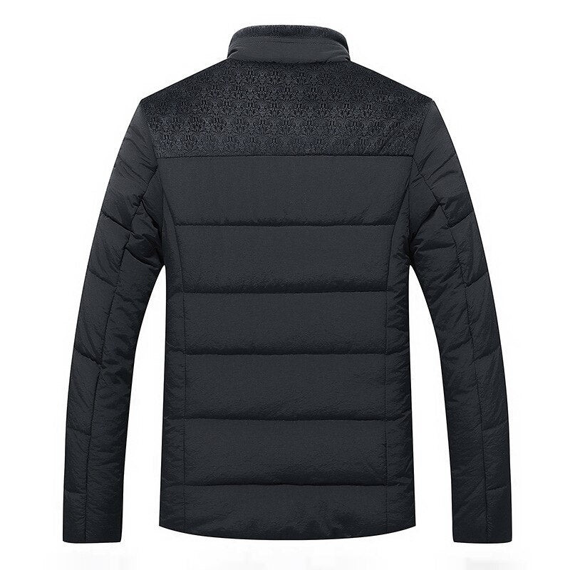 Winter Steppjacke Herren | Winddicht und Modern