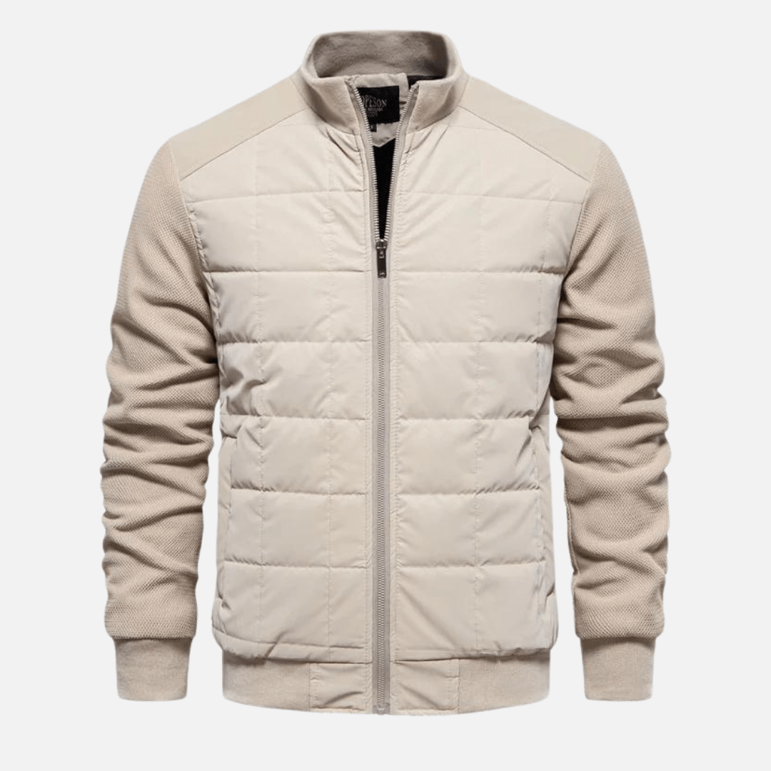 Herren Steppjacke | Winterjacke, Langarm, Wasserabweisend