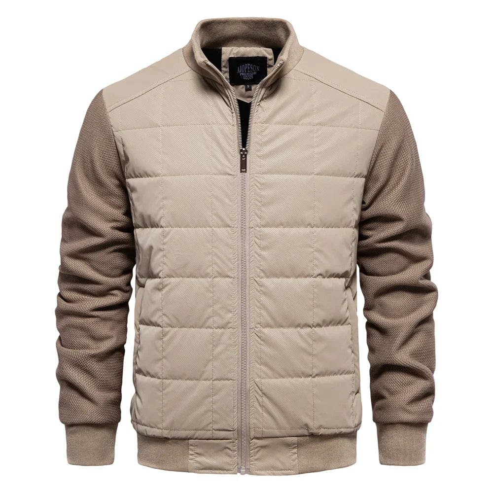 Herren Steppjacke | Winterjacke, Langarm, Wasserabweisend