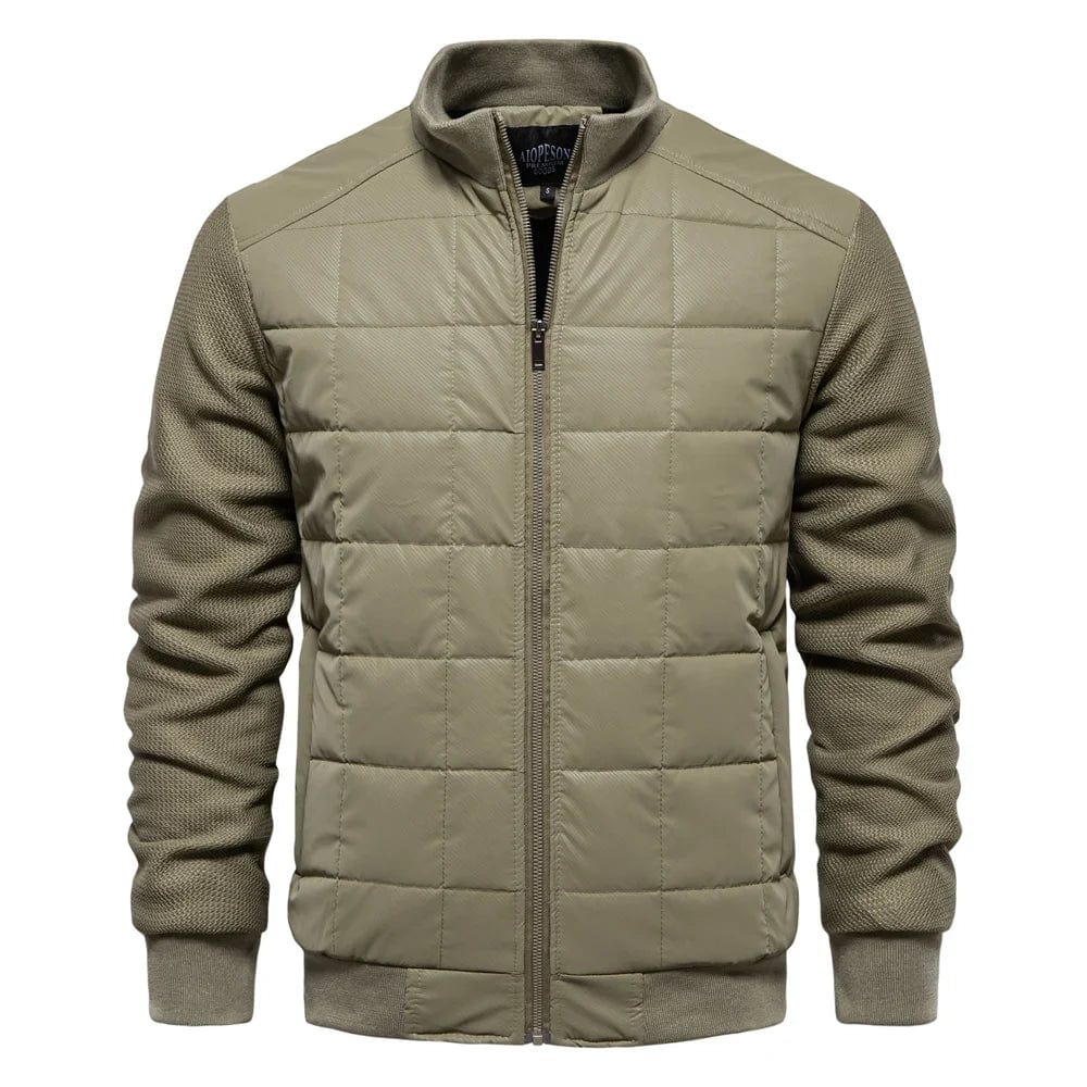 Herren Steppjacke | Winterjacke, Langarm, Wasserabweisend