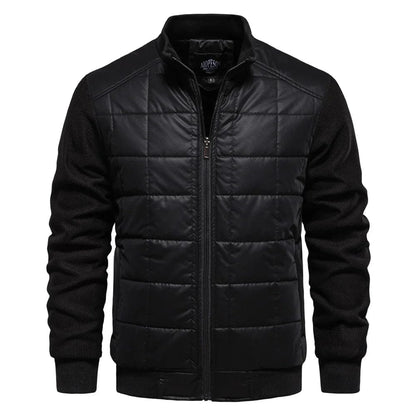 Herren Steppjacke | Winterjacke, Langarm, Wasserabweisend