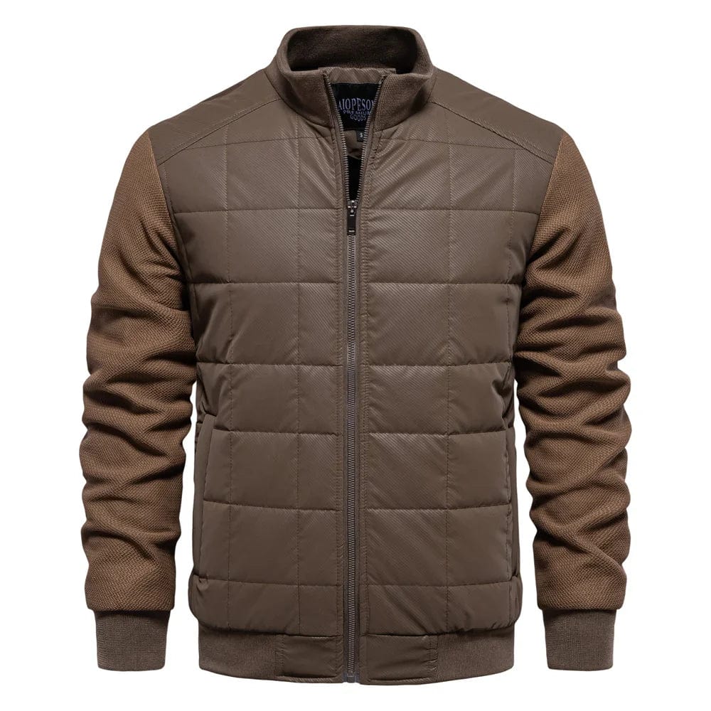Herren Steppjacke | Winterjacke, Langarm, Wasserabweisend