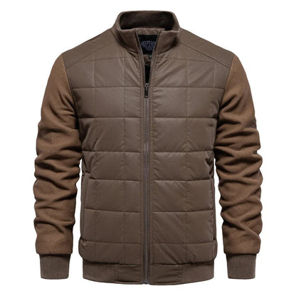 Herren Steppjacke | Winterjacke, Langarm, Wasserabweisend