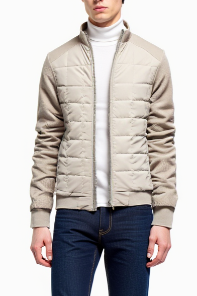 Herren Steppjacke | Winterjacke, Langarm, Wasserabweisend