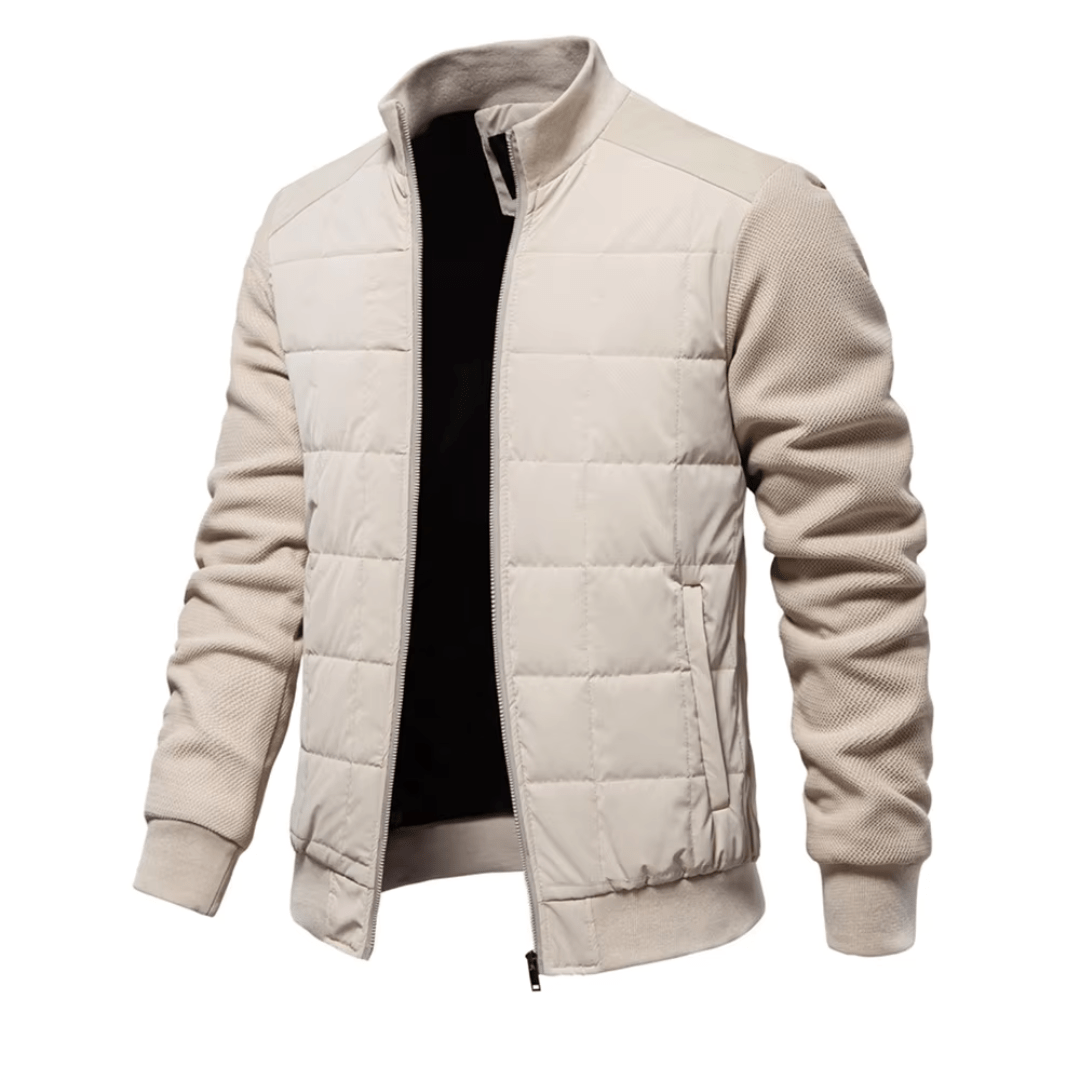 Herren Steppjacke | Winterjacke, Langarm, Wasserabweisend