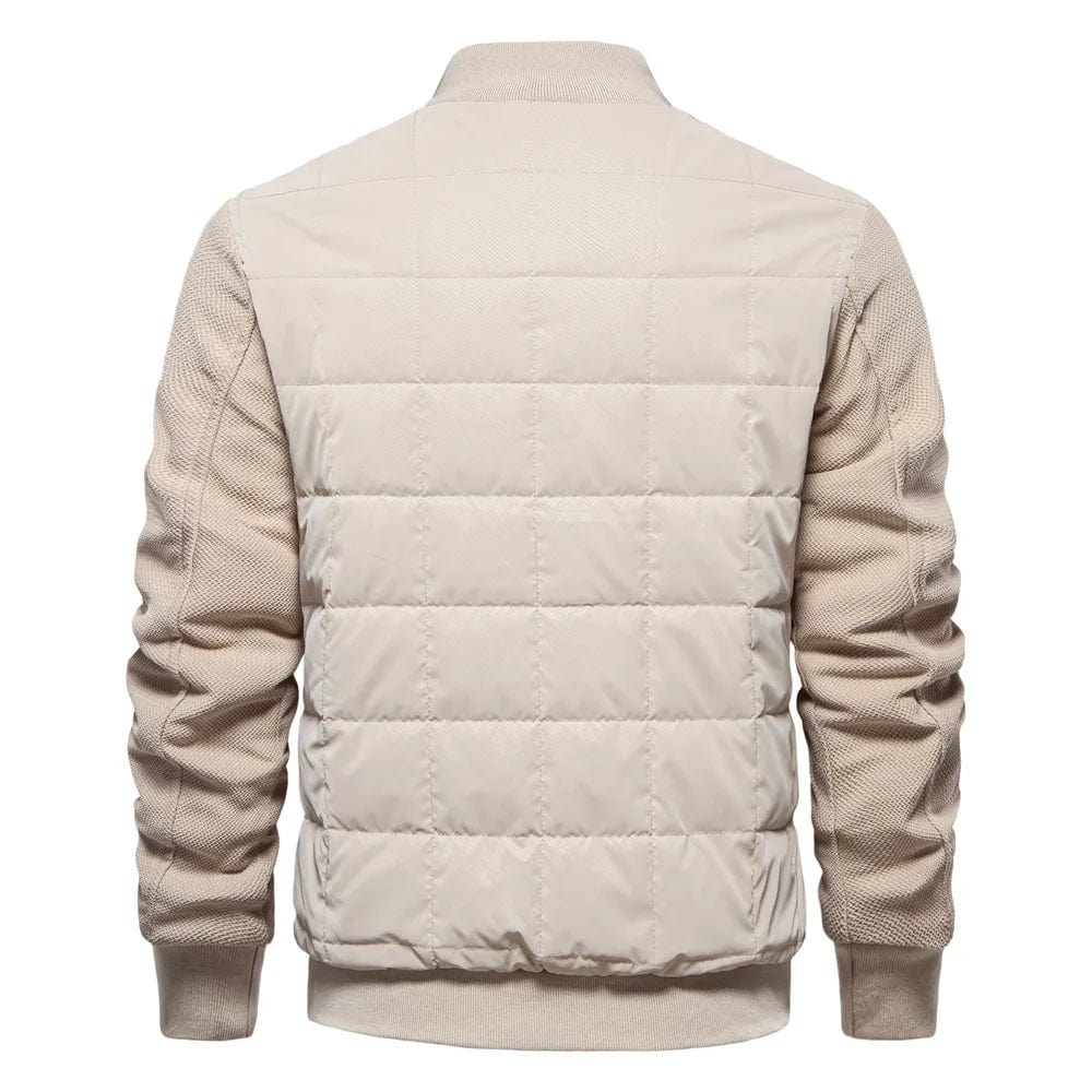 Herren Steppjacke | Winterjacke, Langarm, Wasserabweisend