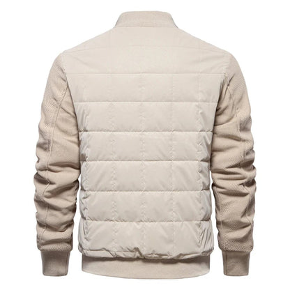 Herren Steppjacke | Winterjacke, Langarm, Wasserabweisend