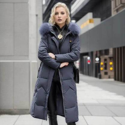 Steppmantel Damen | Verlängerte Länge