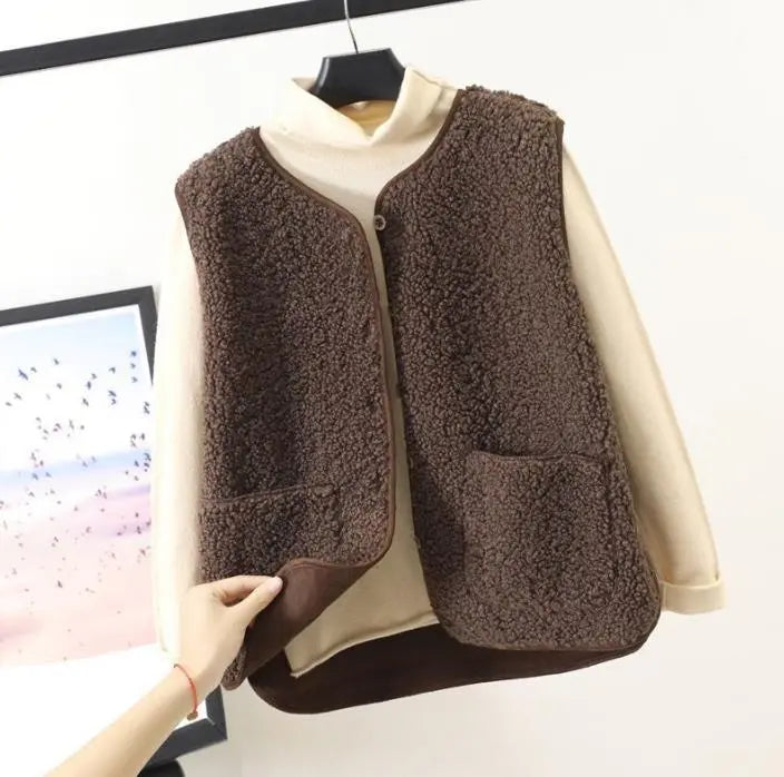 Steppweste Damen | Ärmellos & Winterwarm 1