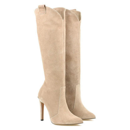 Stiefel Damen | Kniehoch & Stiletto-Absatz