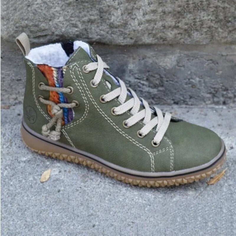 Stiefeletten Damen | Rutschfeste Sohle & Flexibler Tragekomfort