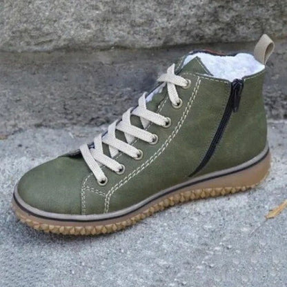 Stiefeletten Damen | Rutschfeste Sohle & Flexibler Tragekomfort