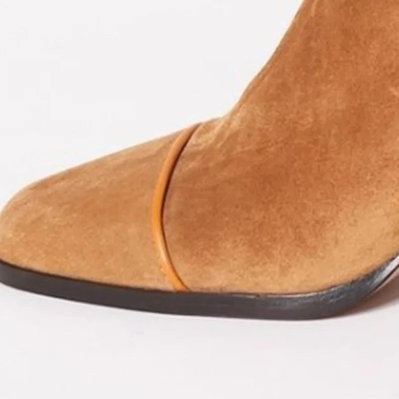 Stiefeletten Damen | Sock-Fit & Bequemer Blockabsatz
