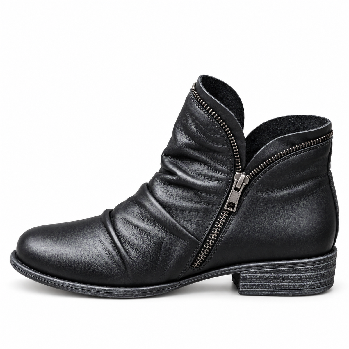 Stiefeletten Damen | Strukturiertes Design & Weiche Polsterung 2