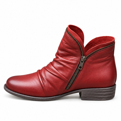 Stiefeletten Damen | Strukturiertes Design & Weiche Polsterung 4
