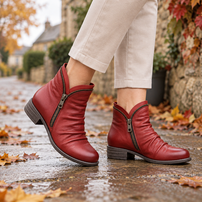 Stiefeletten Damen | Strukturiertes Design & Weiche Polsterung 8