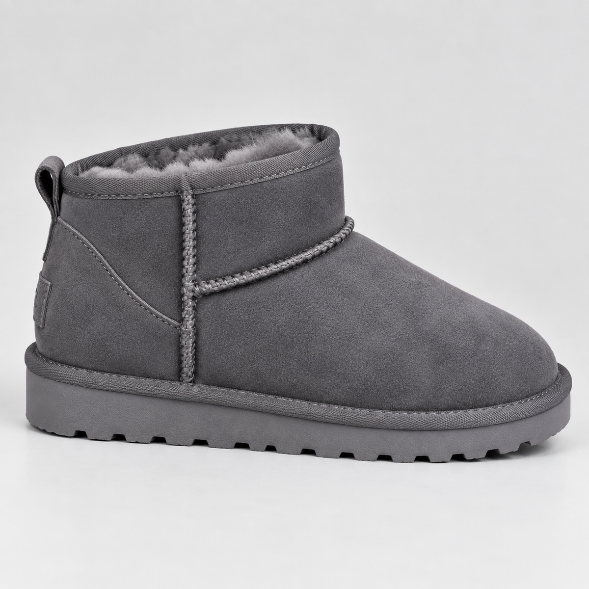 Ilvorna | Damen Gefütterte Stiefeletten Wildleder - Camel - Image 3