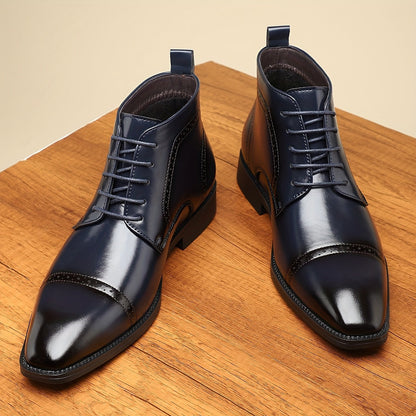 Stiefeletten Herren | Cap-Toe & Robuste Schnürung