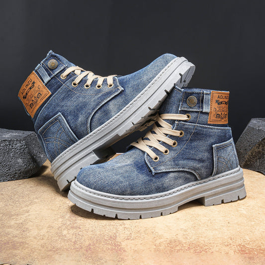 Stiefeletten Herren | Schnürboots