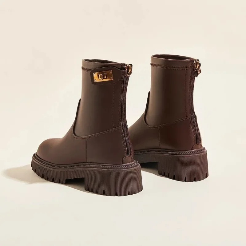 Stiefeletten für Damen, mit Reißverschluss, elegantes Design | Alltagstauglich
