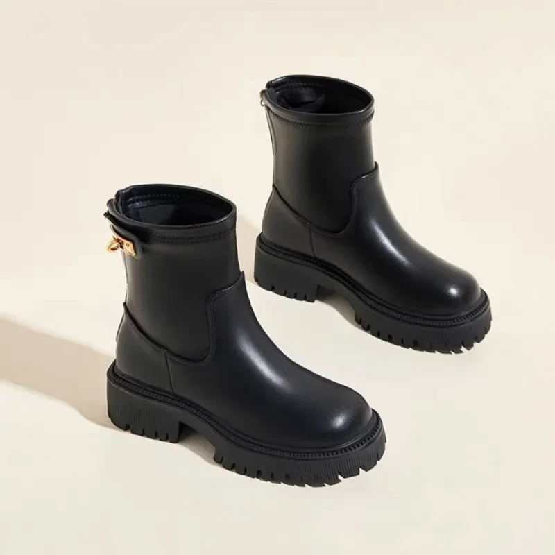 Stiefeletten für Damen, mit Reißverschluss, elegantes Design | Alltagstauglich