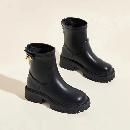 Stiefeletten für Damen, mit Reißverschluss, elegantes Design | Alltagstauglich