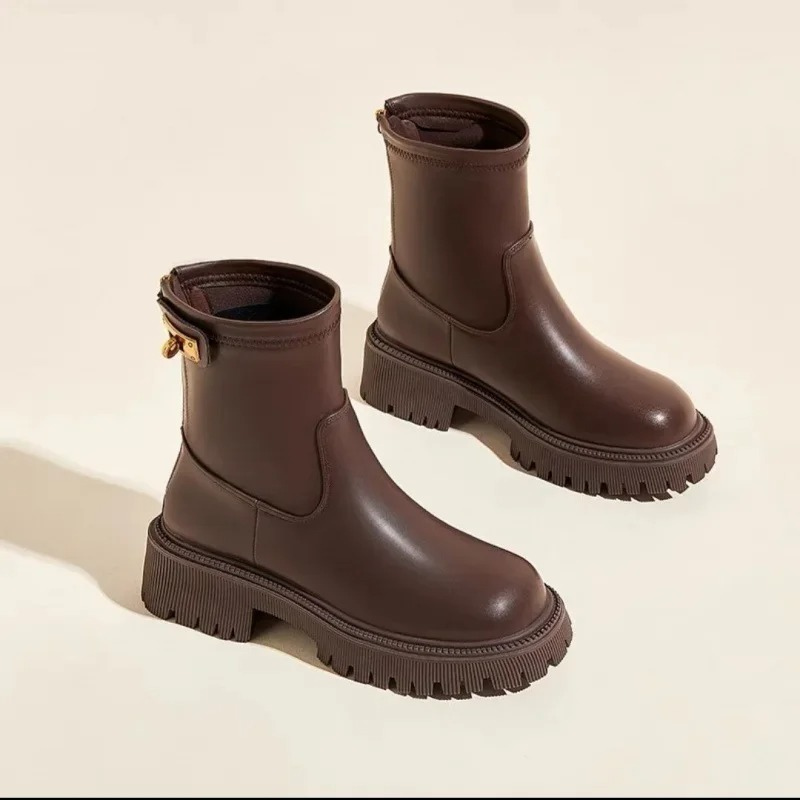 Stiefeletten für Damen, mit Reißverschluss, elegantes Design | Alltagstauglich