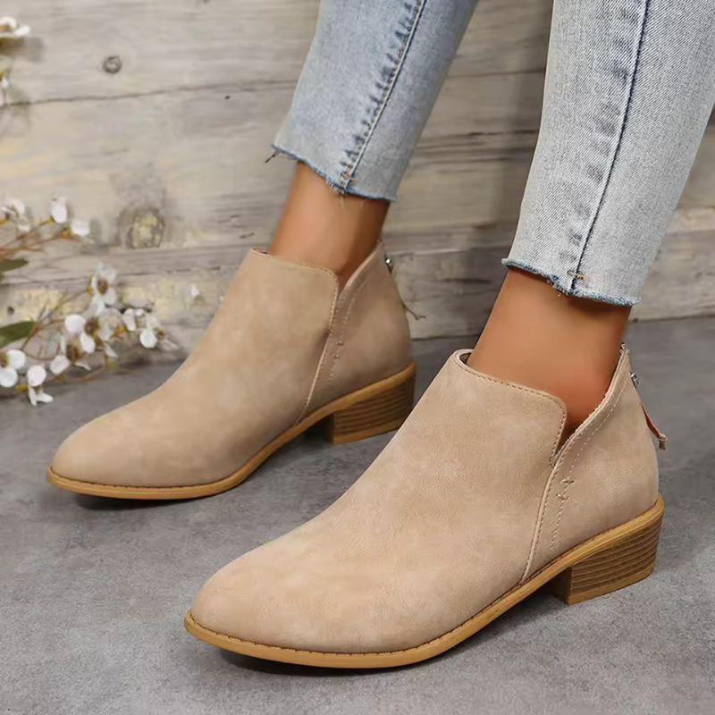 Stiefeletten für Damen | Schlankes Design, bequeme Passform