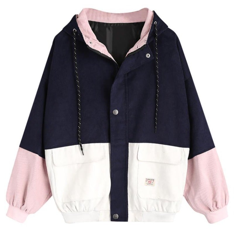 Stilvolle, leichte und modische Jacke 0