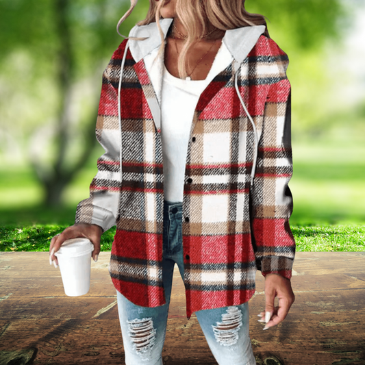Stilvolle Übergangsjacke – winddicht, warm und bequem geschnitten