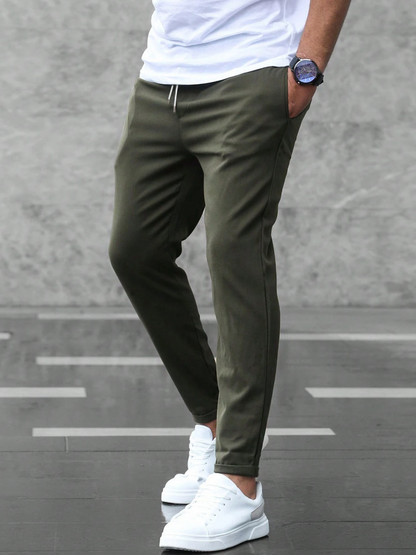 Stoffhose Herren mit Kordelzug | Bequem & Elegant