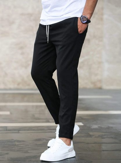 Stoffhose Herren mit Kordelzug | Bequem & Elegant