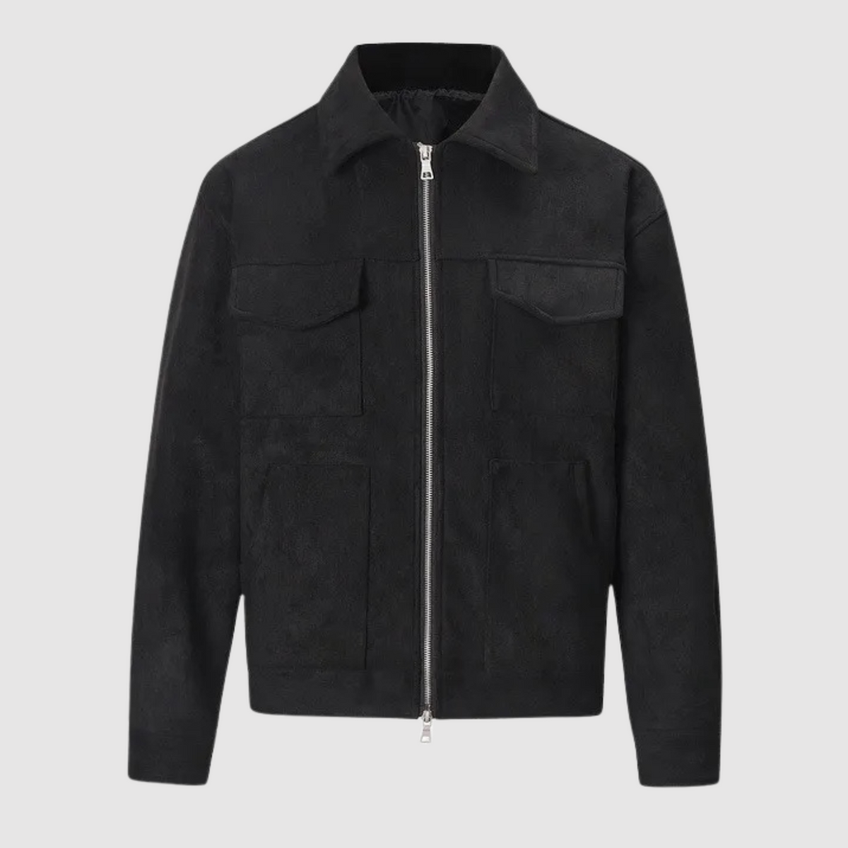 Straßenjacke Herren | Taillierter Schnitt & Warm