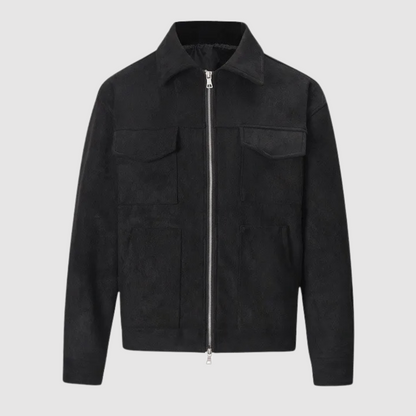 Straßenjacke Herren | Taillierter Schnitt & Warm